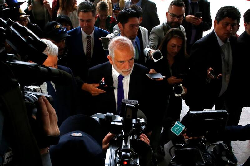 El ministro se mostró confiado en que el libelo no supere la cuestión previa.