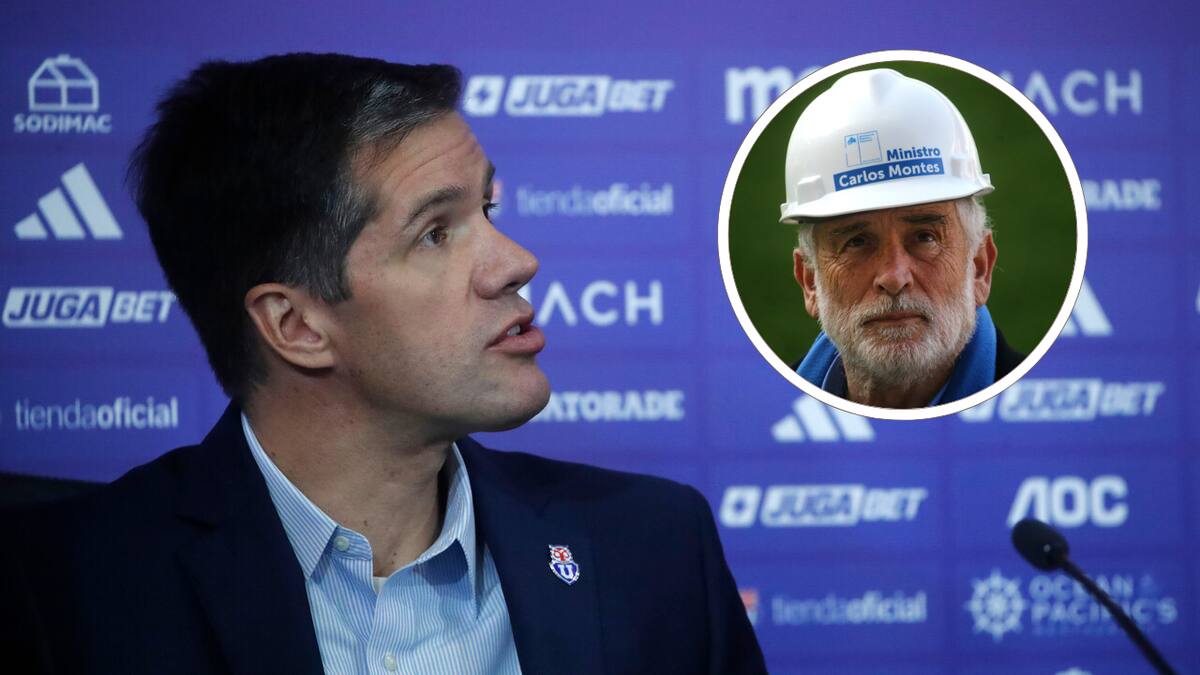 Ministro Carlos Montes visita el Claro Arena y envía recado a la U para que tenga su estadio propio