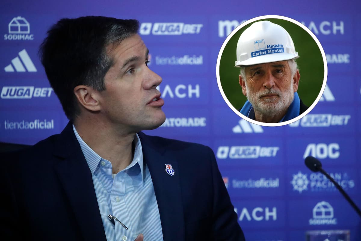 invitó a Universidad de Chile a construir un estadio propio. Fotos: Aton.