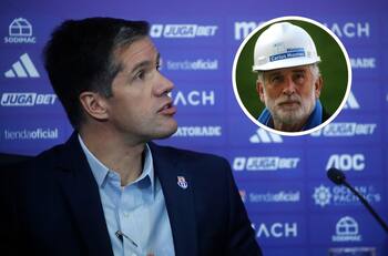 Ministro Carlos Montes visita el Claro Arena y envía recado a la U para que tenga su estadio propio