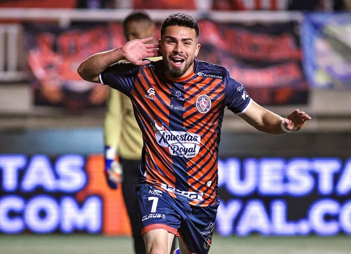 El extremo se refirió a su momento en Deportes Limache. Foto: @Tiohuella en Instagram.