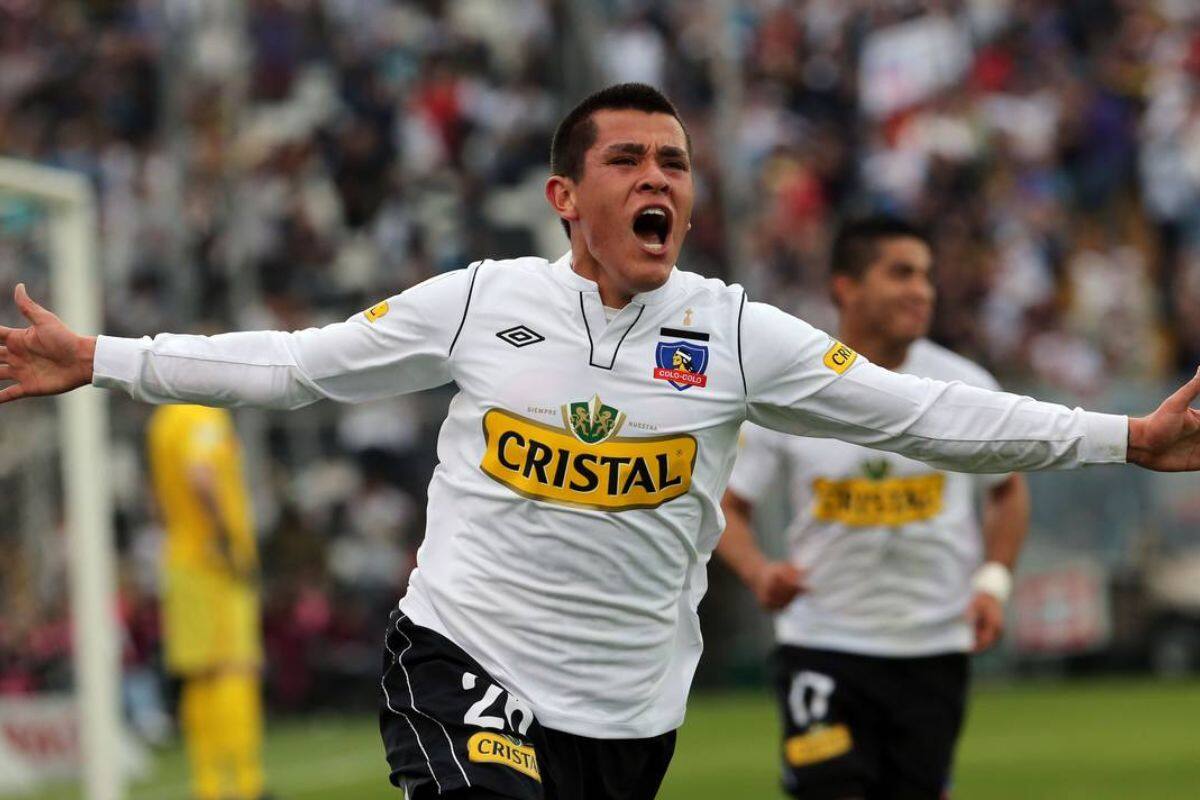 Los mejores años de su carrera, en cuanto a números, los vivió en Colo Colo.