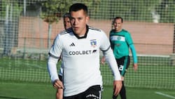 VIDEO | Carlos Muñoz volvió a vestir la camiseta de Colo Colo y anotó este golazo