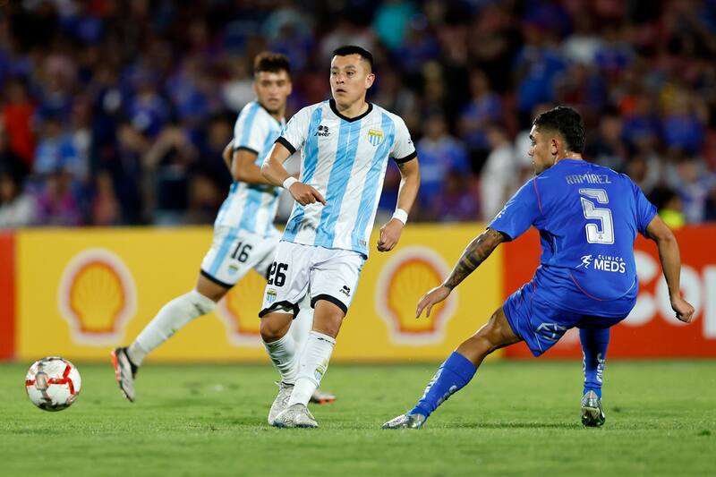 El ex Santiago Wanderers fue figura en la victoria de Magallanes sobre Deportes Recoleta. Foto: Photosport.