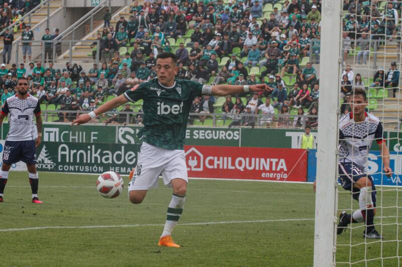 Santiago Wanderers busca su primer triunfo como forastero. Foto: Aton