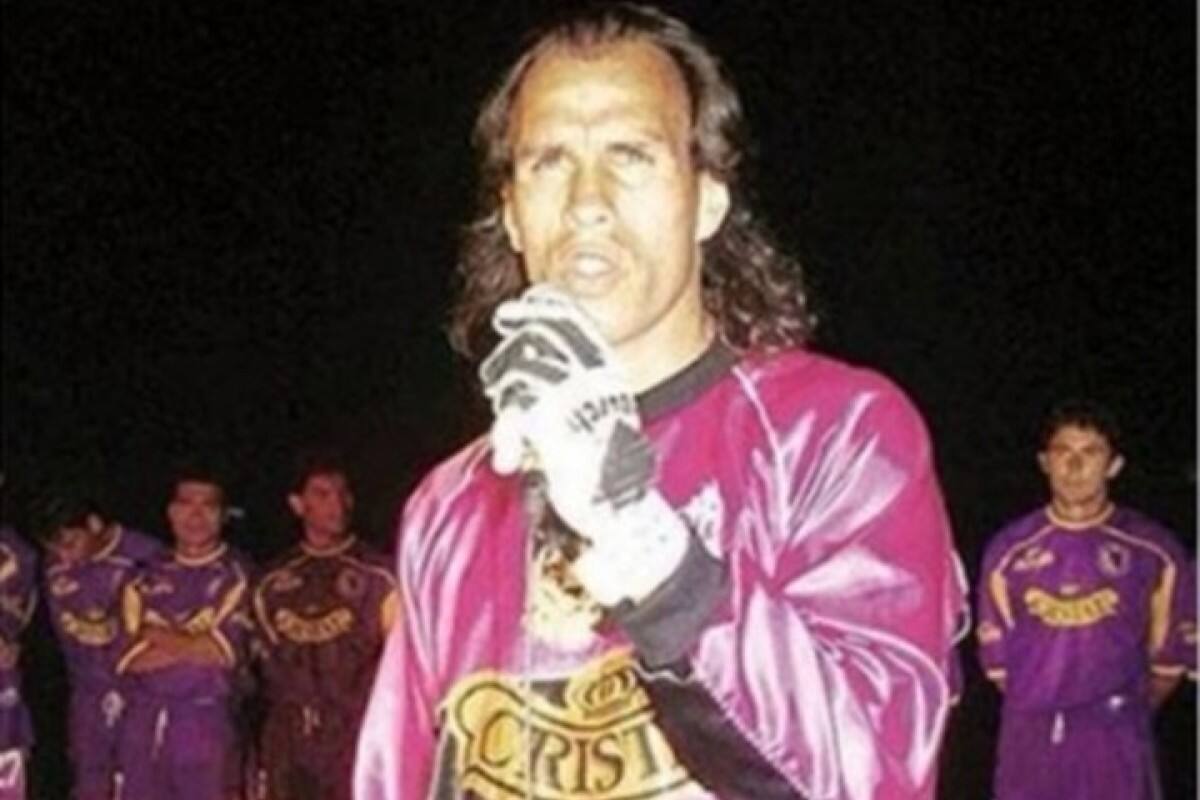 Carlos Navarro Montoya, ex portero de Deportes Concepción estará presente en la Noche Lila.