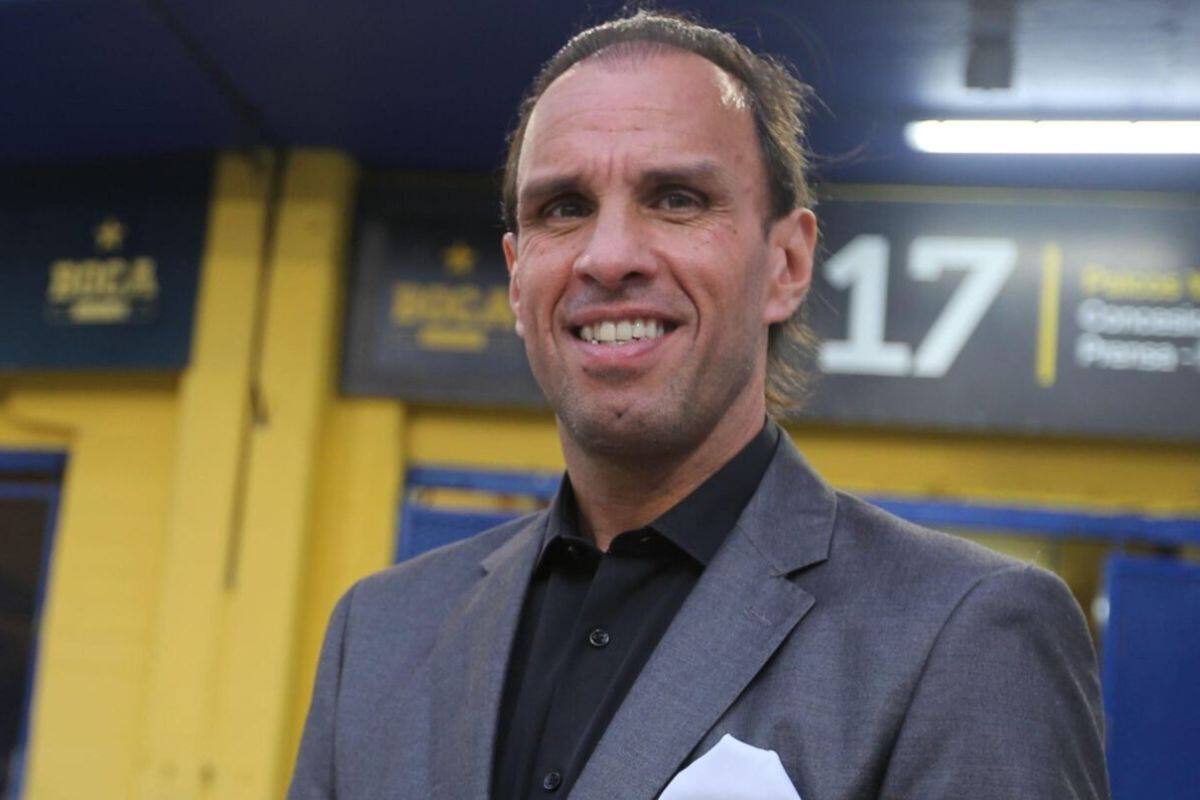 Ex arquero de Boca Juniors que en Chile dejó una importante huella. Foto: EFE.