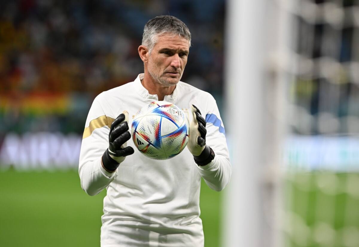 Carlos Nicola dejó la Selección de Uruguay.