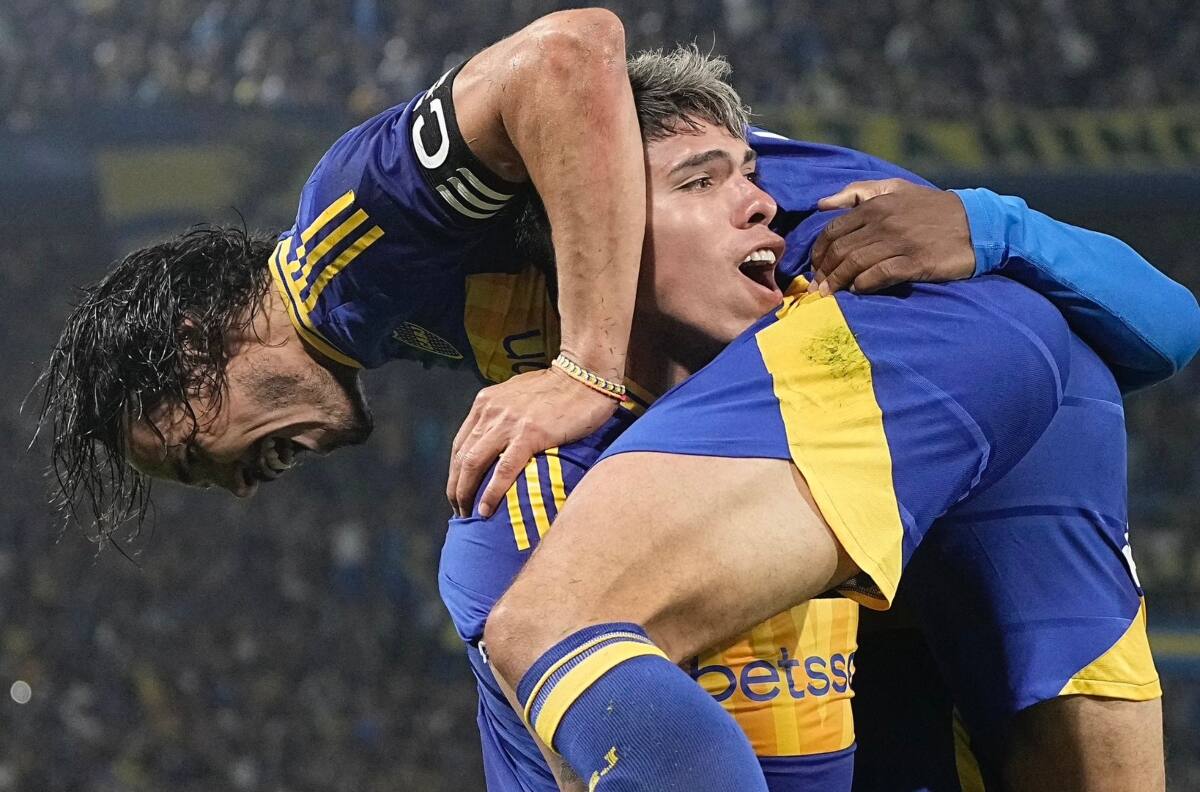 El retorno que alegra a Carlos Palacios en Boca Juniors