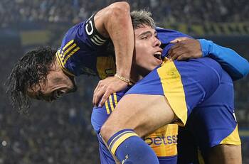 El retorno que alegra a Carlos Palacios en Boca Juniors