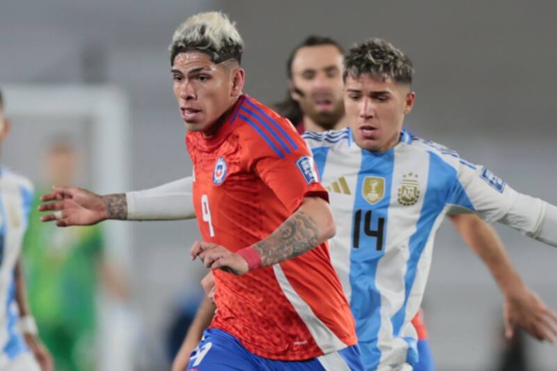 versus Argentina por Eliminatorias. Foto: Agencia Aton