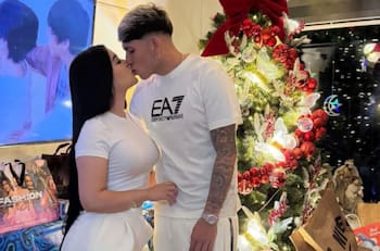 “El mejor regalo del mundo, el más anhelado”: Carlos Palacios es pura felicidad en la fiesta de Navidad