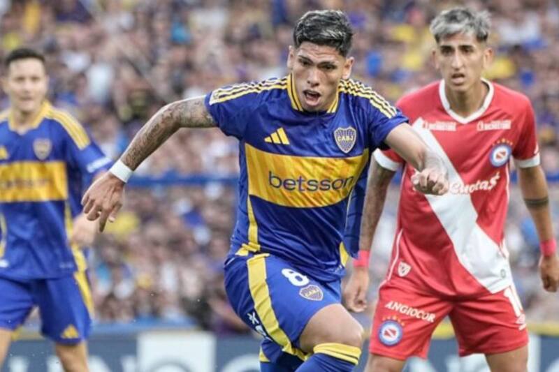 tuvo un gran debut en La Bombonera