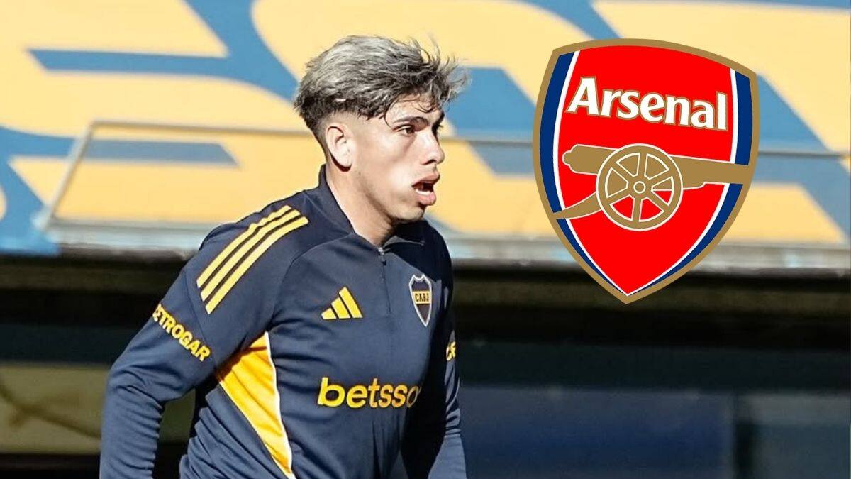 Veedor del Arsenal sorprende con Carlos Palacios: “Tremendo potencial, pero lo limita su cabeza”