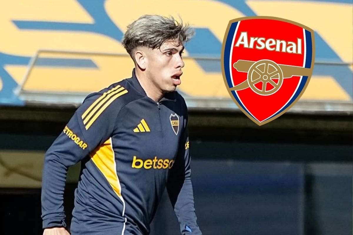 Fue alabado por veedor del Arsenal, aunque con ciertos reparos. Foto: Instagram Boca Juniors