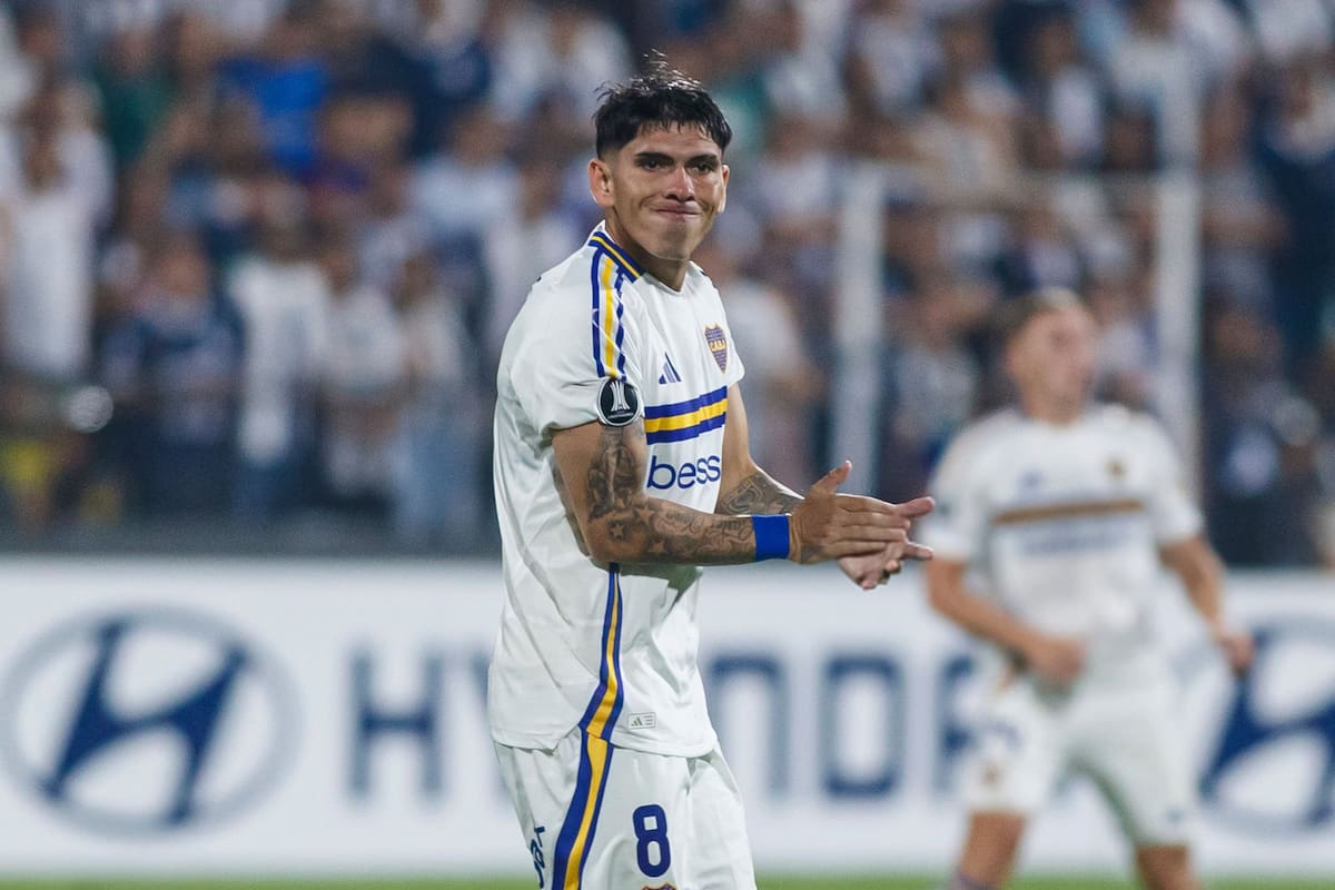 en Boca Juniors.