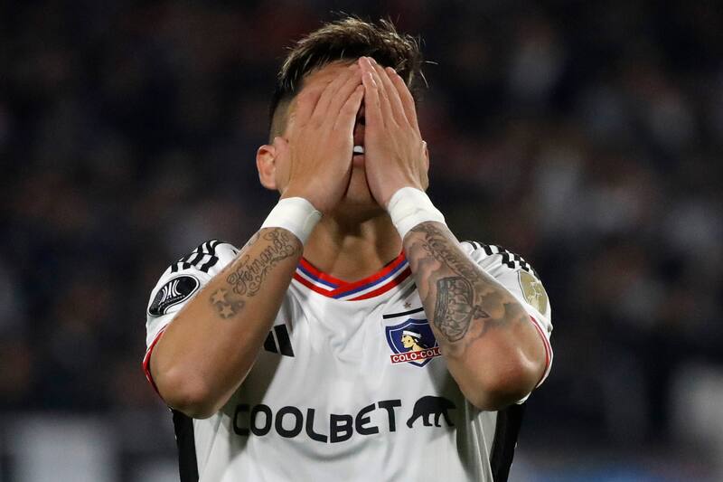 en su época en Colo Colo.