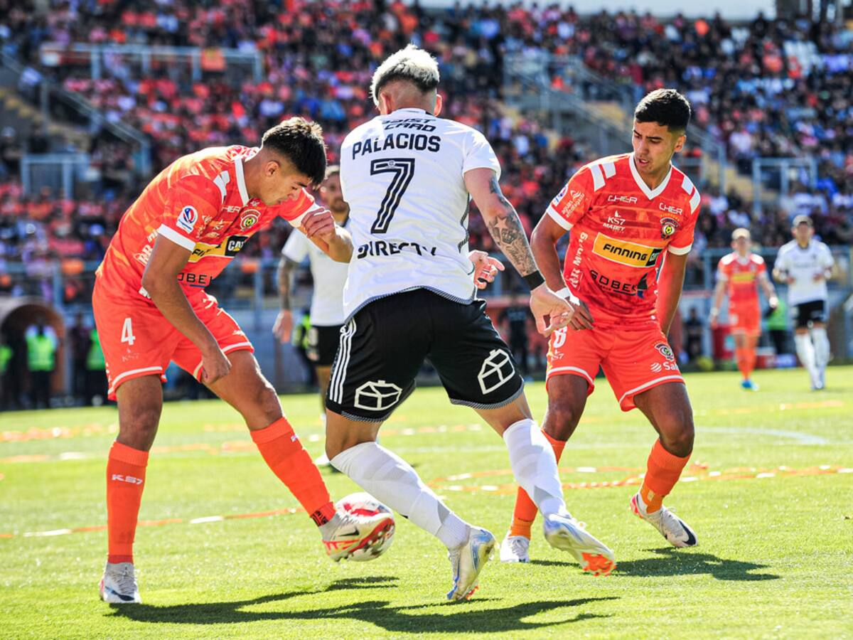 Carlos Palacios será titular ante Deportes Copiapó.