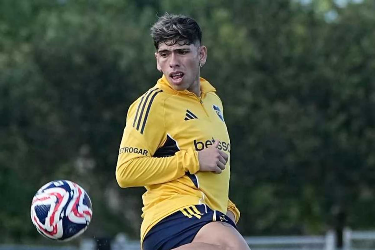 Jugador chileno de Boca Juniors.