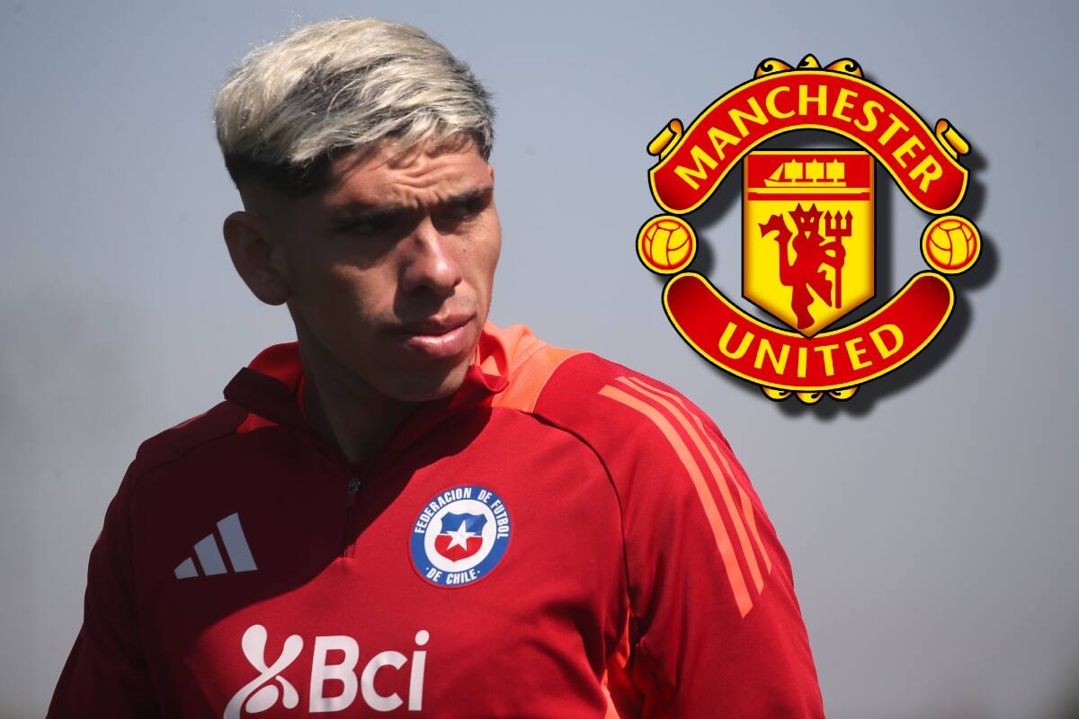 hizo ruido en el Manchester United.