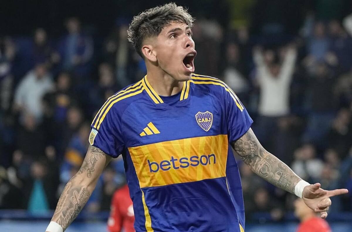 En Argentina alucinan con el nivel de Carlos Palacios en Boca Juniors: “La rompió, es la figura”