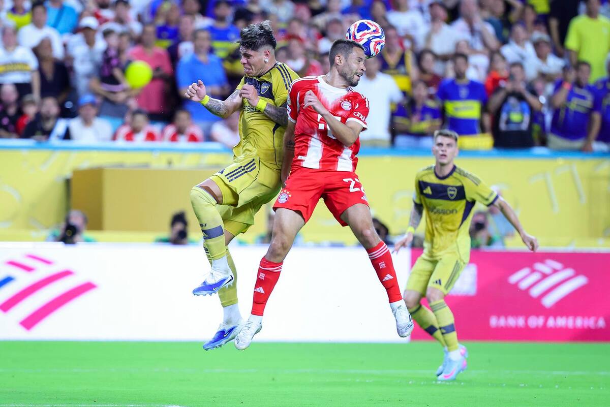 frente a Bayern en Mundial de Clubes. Foto: EFE