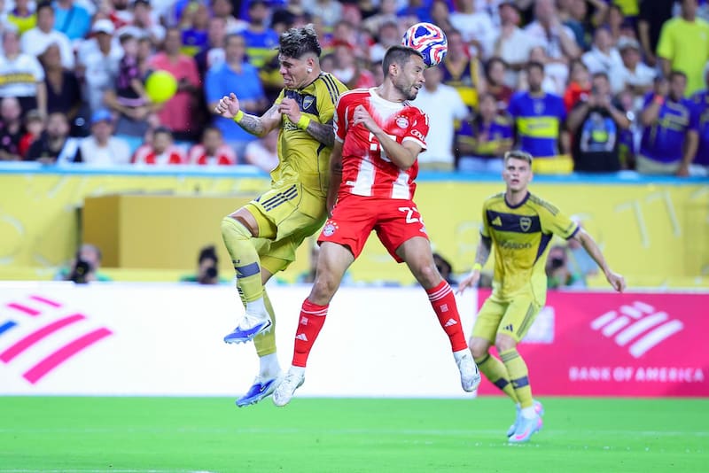 frente a Bayern en Mundial de Clubes. Foto: EFE