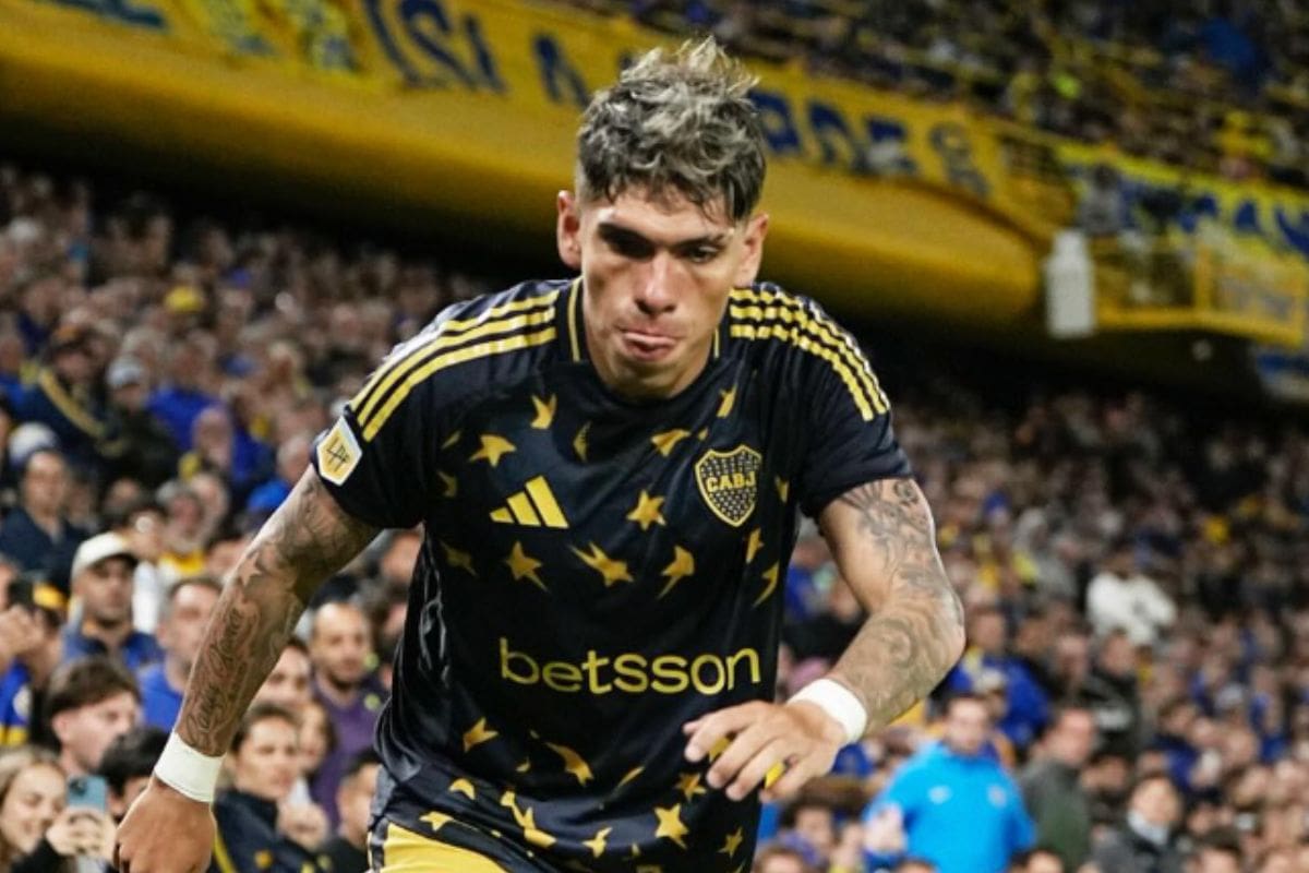 El chileno prepara su vuelta en Boca Juniors.