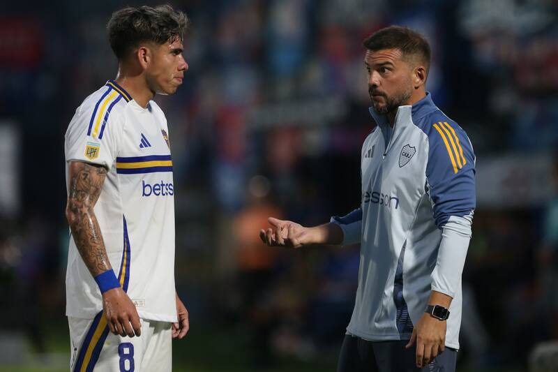 en Boca Juniors.