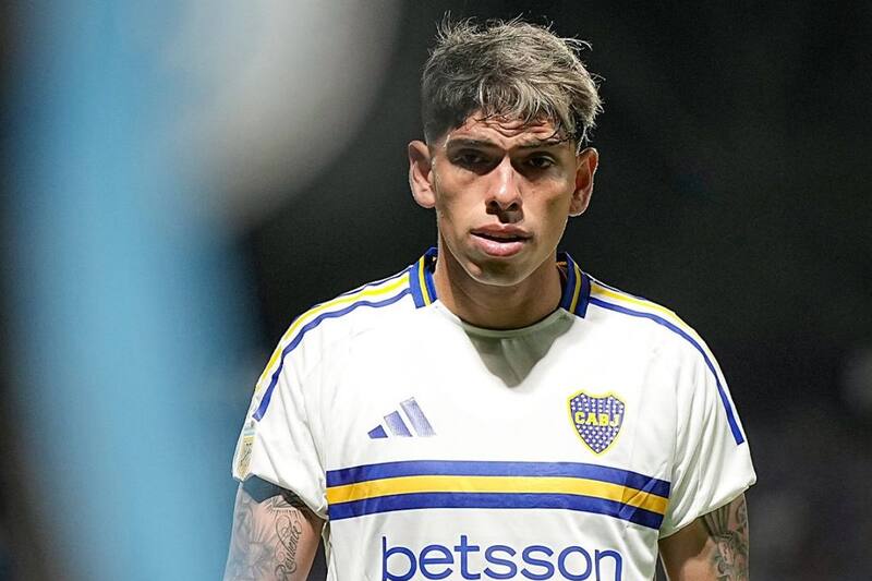 la pasa mal en Boca Juniors.