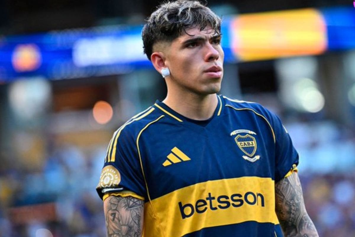 en el Boca Juniors vs. Benfica.
