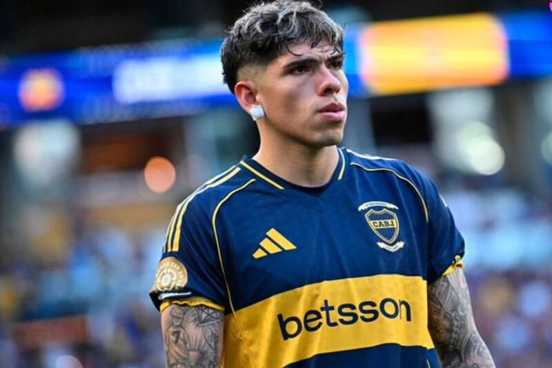 en el Boca Juniors vs. Benfica.