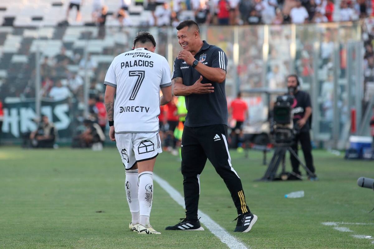 fue sustituido en el segundo tiempo ante Huachipato.