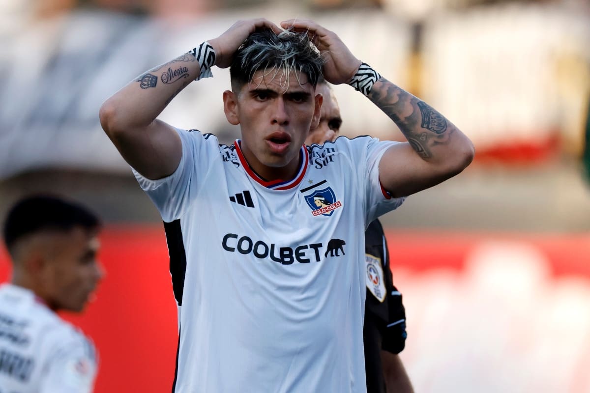 y un problema para Colo Colo. Foto: Agencia Aton.