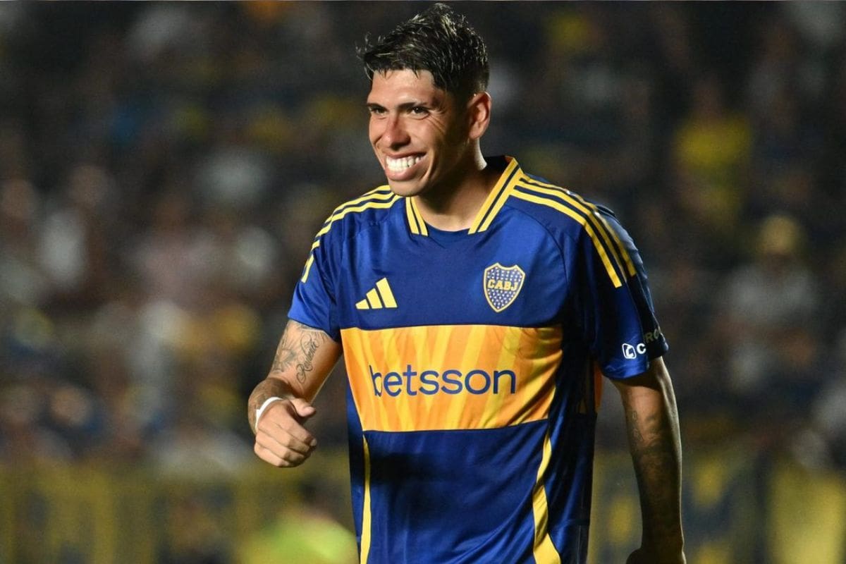 Ya empieza a encantar a los hinchas de Boca