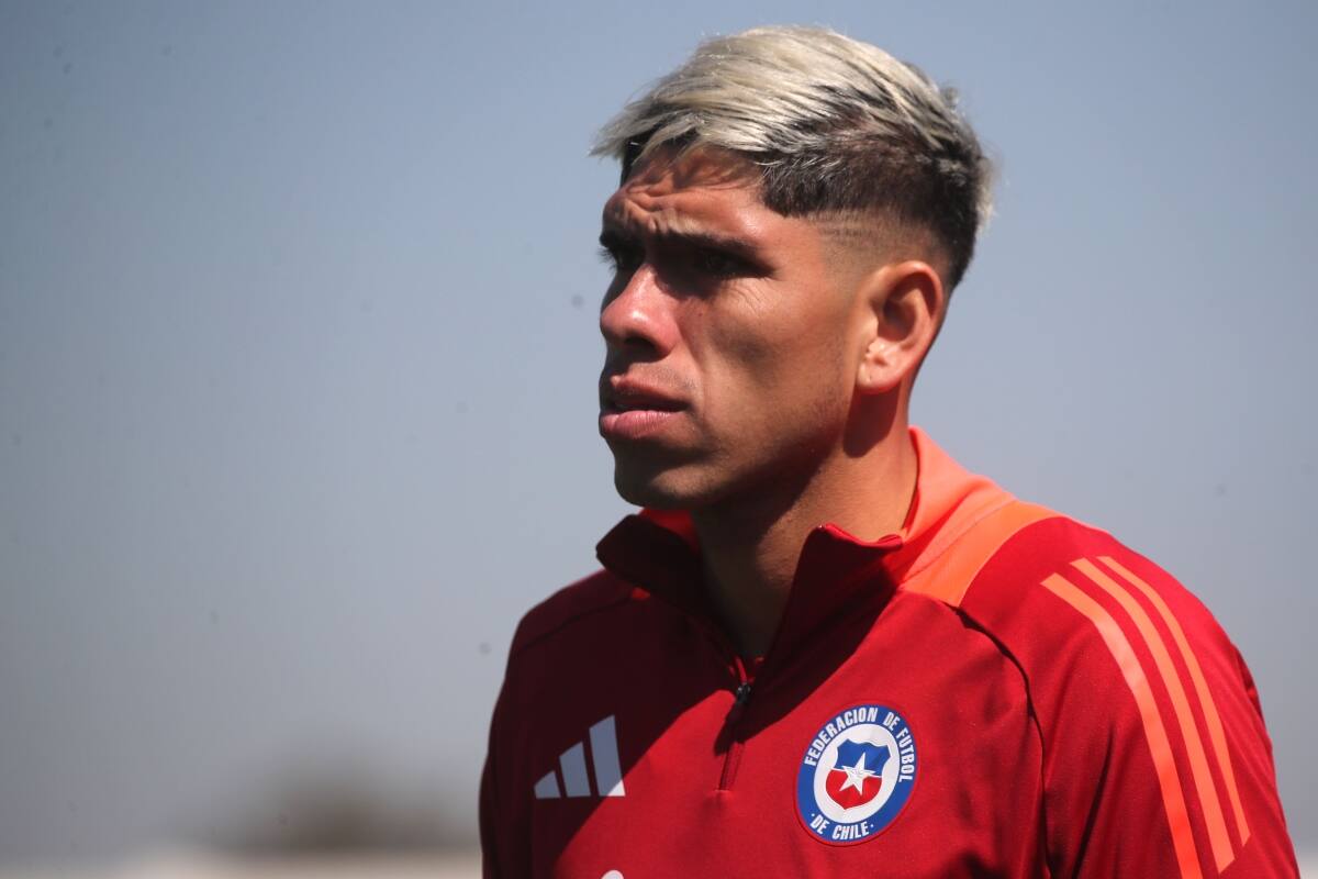 en la Selección Chilena. Foto: Aton.