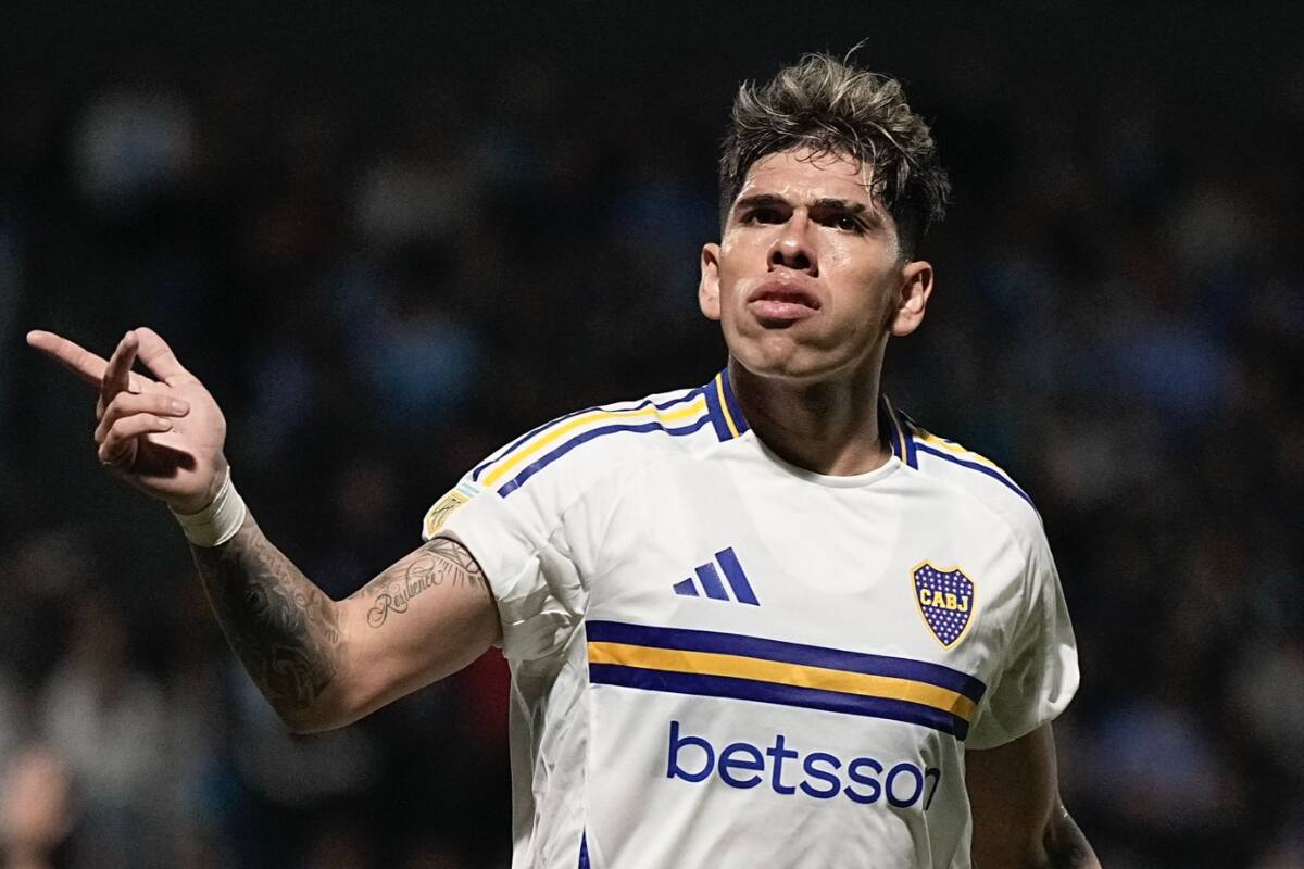 será el comodín de Fernando Gago para el Superclásico ante River. (Foto: @BocaJrsOficial).