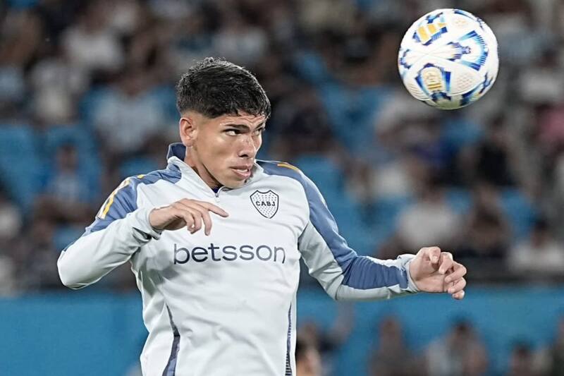 se hace notar en Boca Juniors. Foto: CABJ.