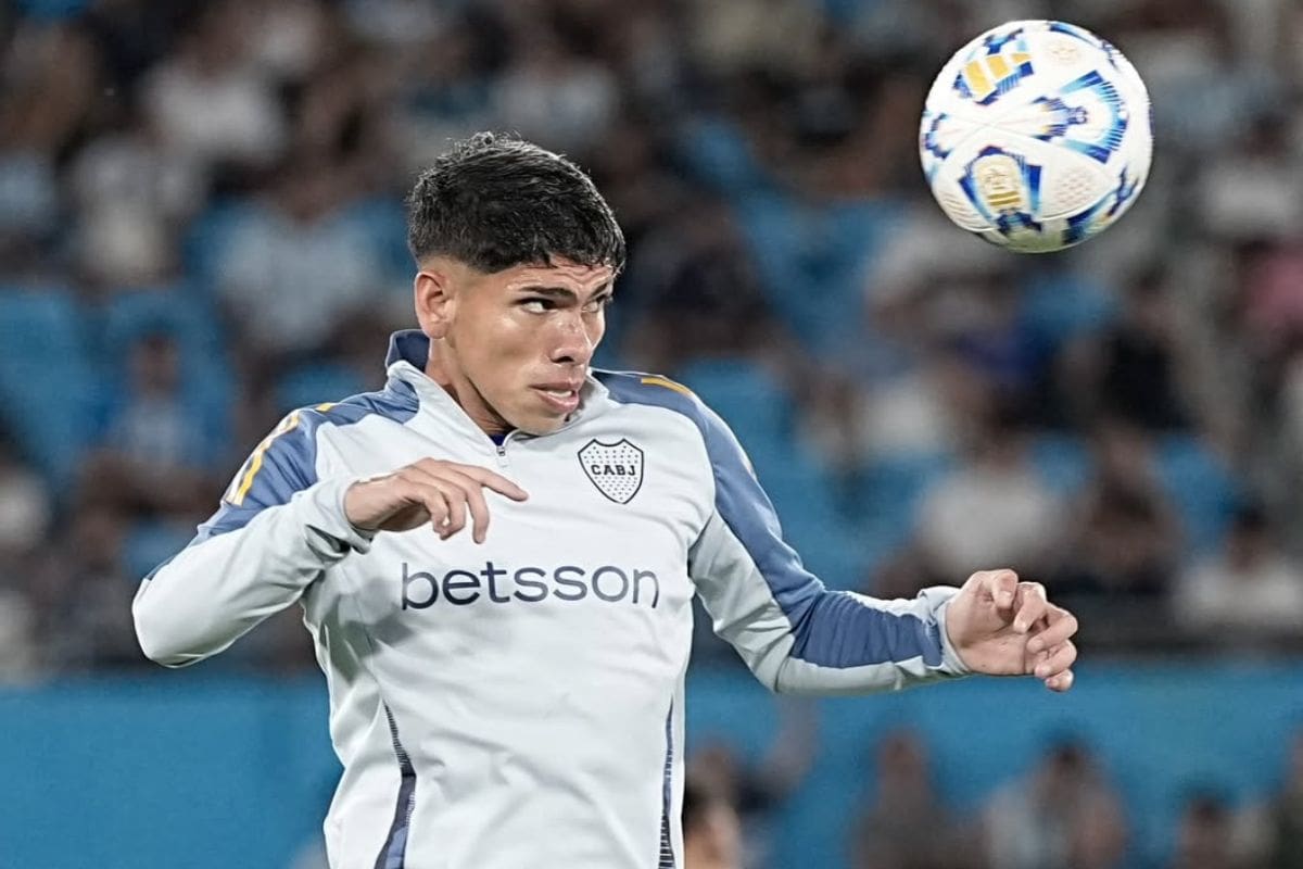 será protagonista en el cambio de esquema de Fernando Gago. Foto: CABJ.