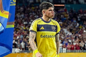 Carlos Palacios pierde terreno en Boca Juniors: empezó la pretemporada lesionado