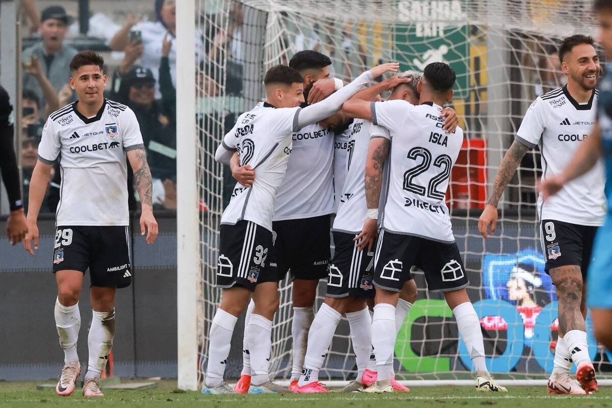 con un pie fuera de Colo Colo.