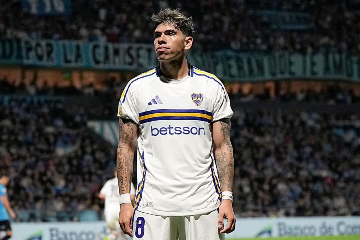 El chileno no estará frente a Olimpia el domingo.