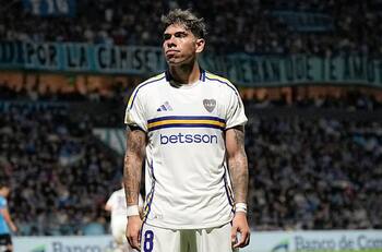 Carlos Palacios seguirá fuera de los partidos de Boca Juniors en pretemporada