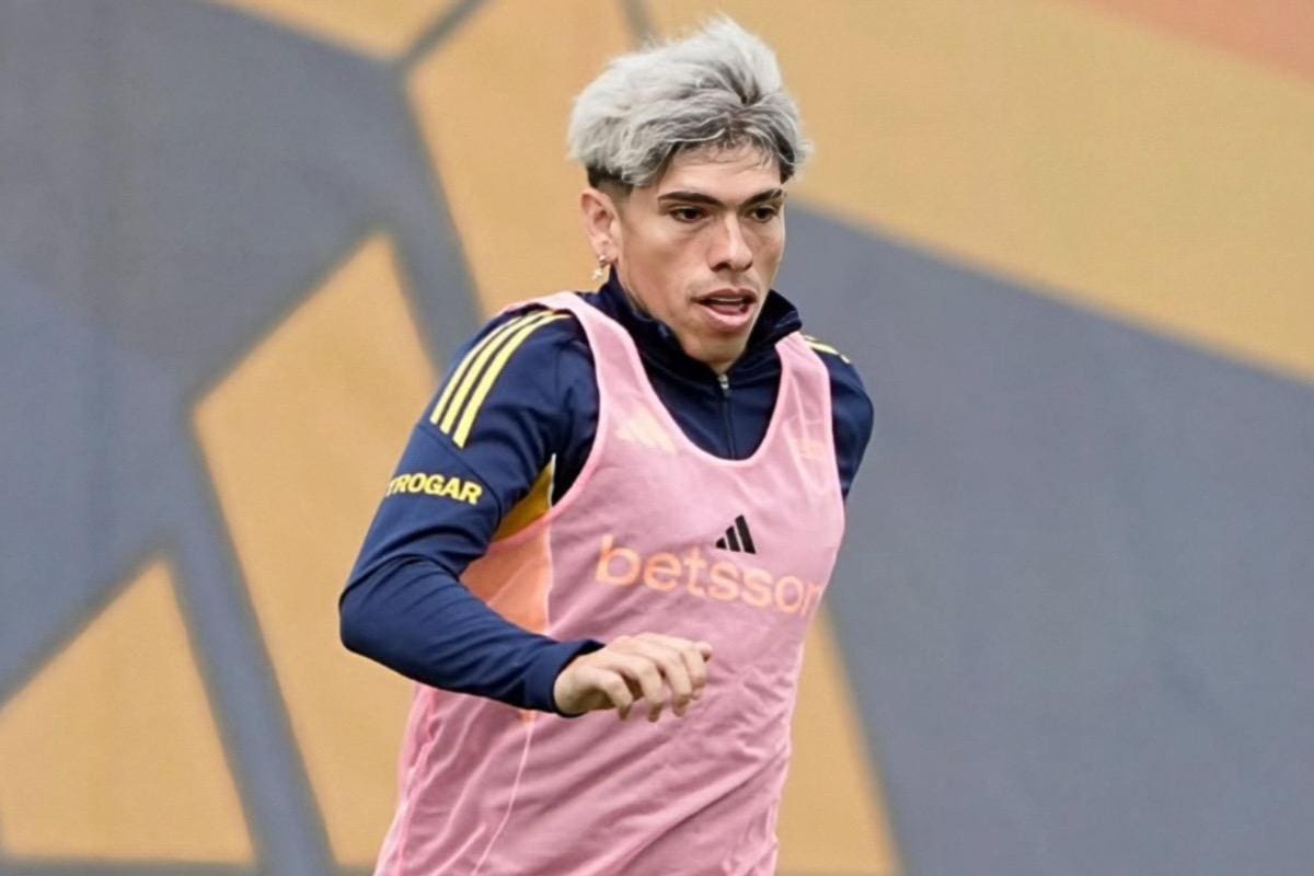 El volante espera con ansias su retorno a las canchas. Foto: Boca Juniors.