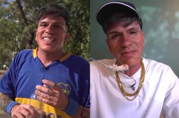 “¿Te pusiste nerviosa?”: La notable imitación de Stefan Kramer a Carlos Palacios