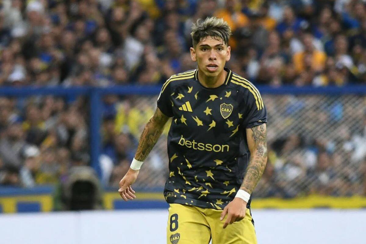 regresó el fin de semana a las citaciones en Boca Juniors. Foto: Instagram Boca Juniors.