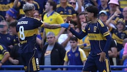 Carlos Palacios le ganó el Superclásico a Paulo Díaz: Boca golpeó a River en La Bombonera