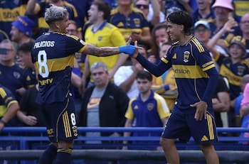 Carlos Palacios le ganó el Superclásico a Paulo Díaz: Boca golpeó a River en La Bombonera