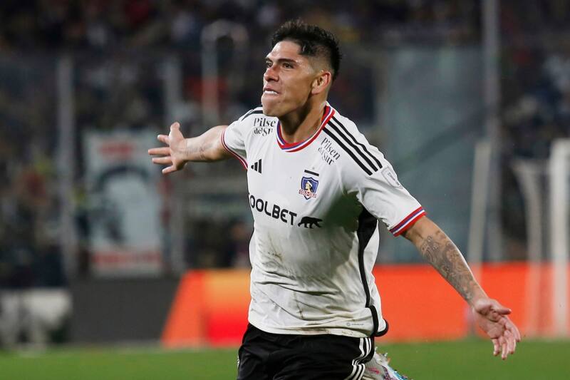 y el dinero que le dejará a Colo Colo. Foto: Agencia Aton.