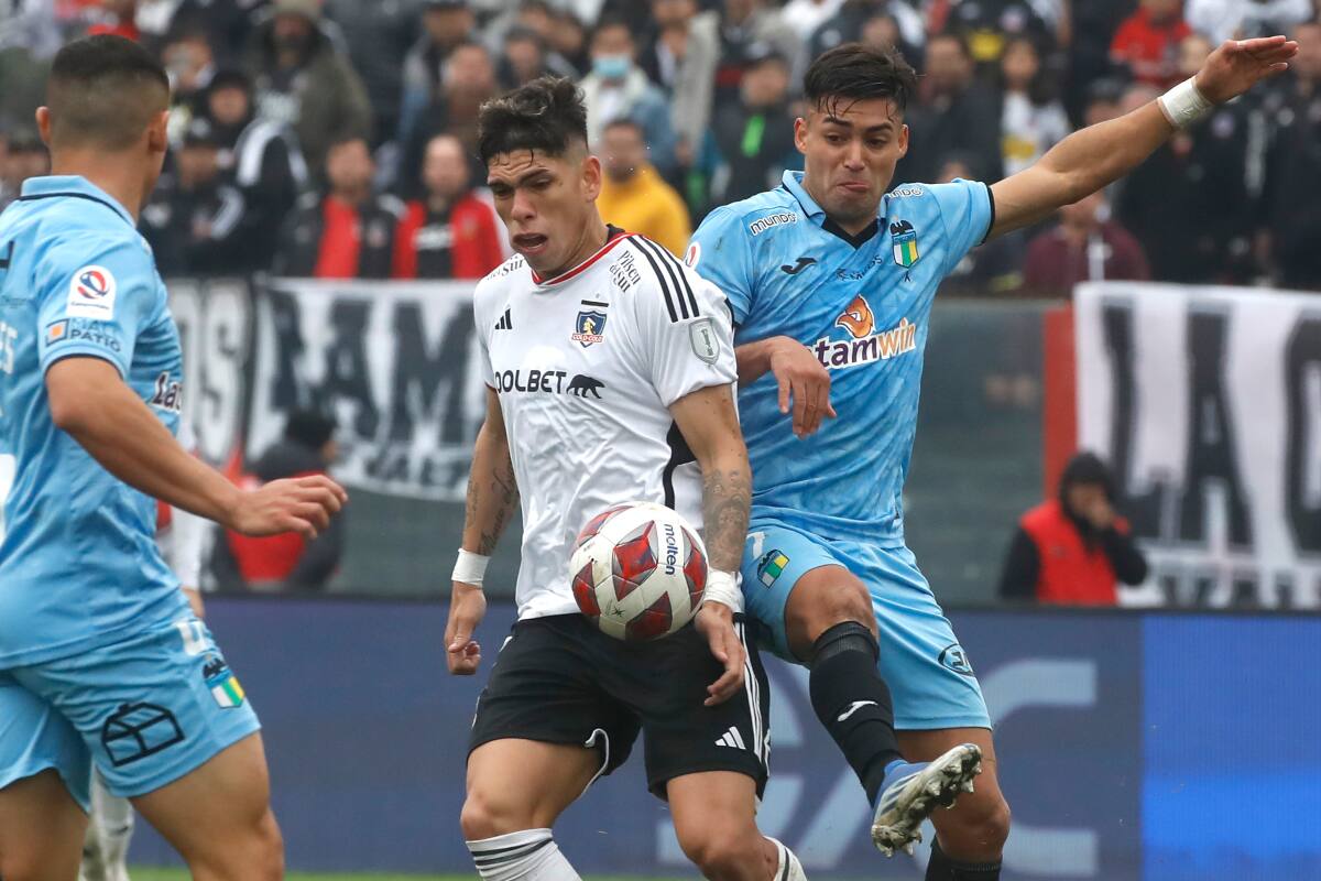 Sufrió un duro golpe en el partido ante O'Higgins (Foto: Aton)